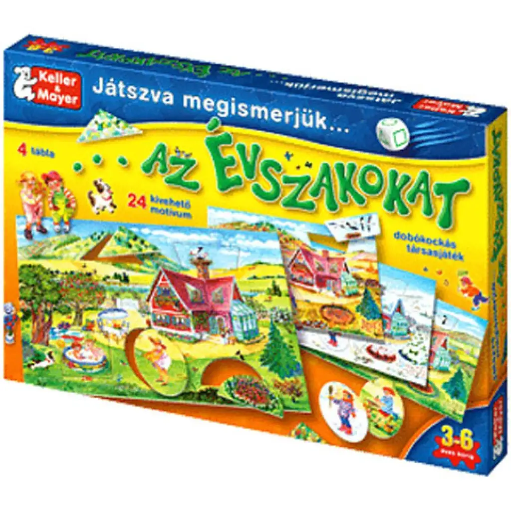 Hrou sa zoznámime s ročnými obdobiami spoločenská hra