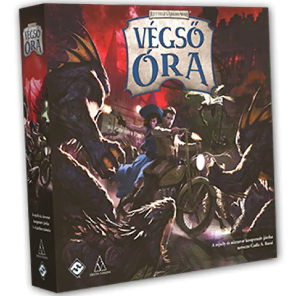 Hrôza v Arkham - Stolová hra Posledná hodina