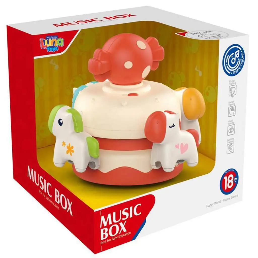 Hudobná skrinka v oranžovej farbe