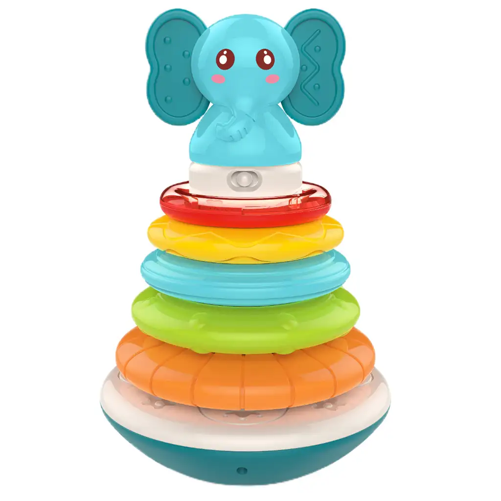 Hudobný svet: Stavba veže z slonov s hudbou kép 4