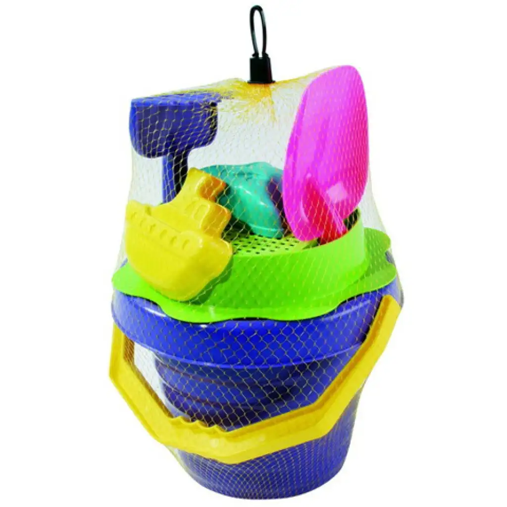 Sada do piesku v vlnkovitým vedierkom kép 2