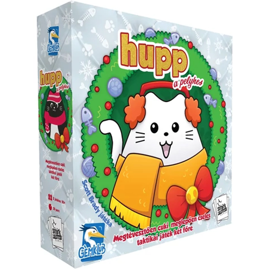Hupp a pelyhes stolová hra