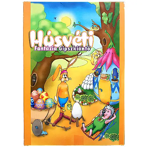 Veľkonočné sadrové odliatky 