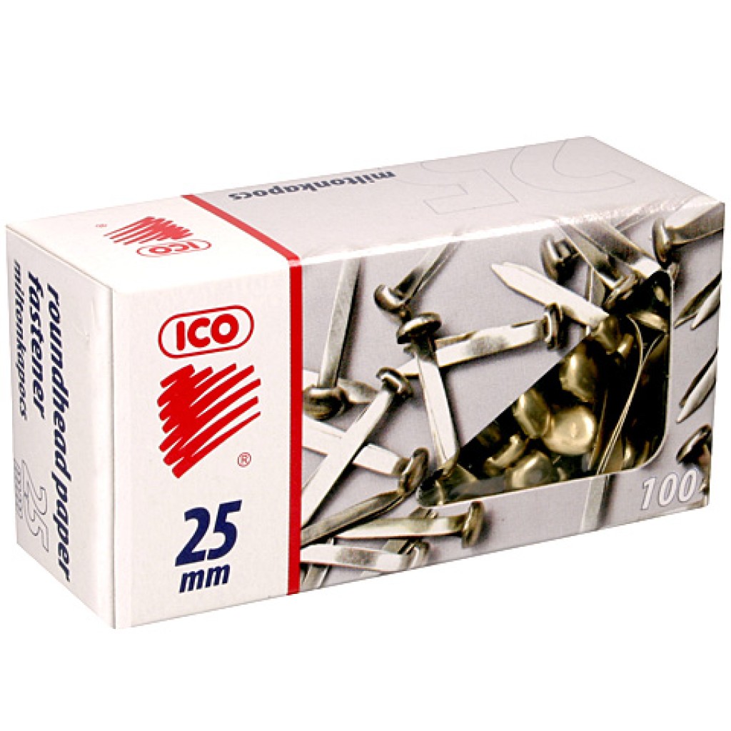 ICO: Milton spony 25mm 100ks