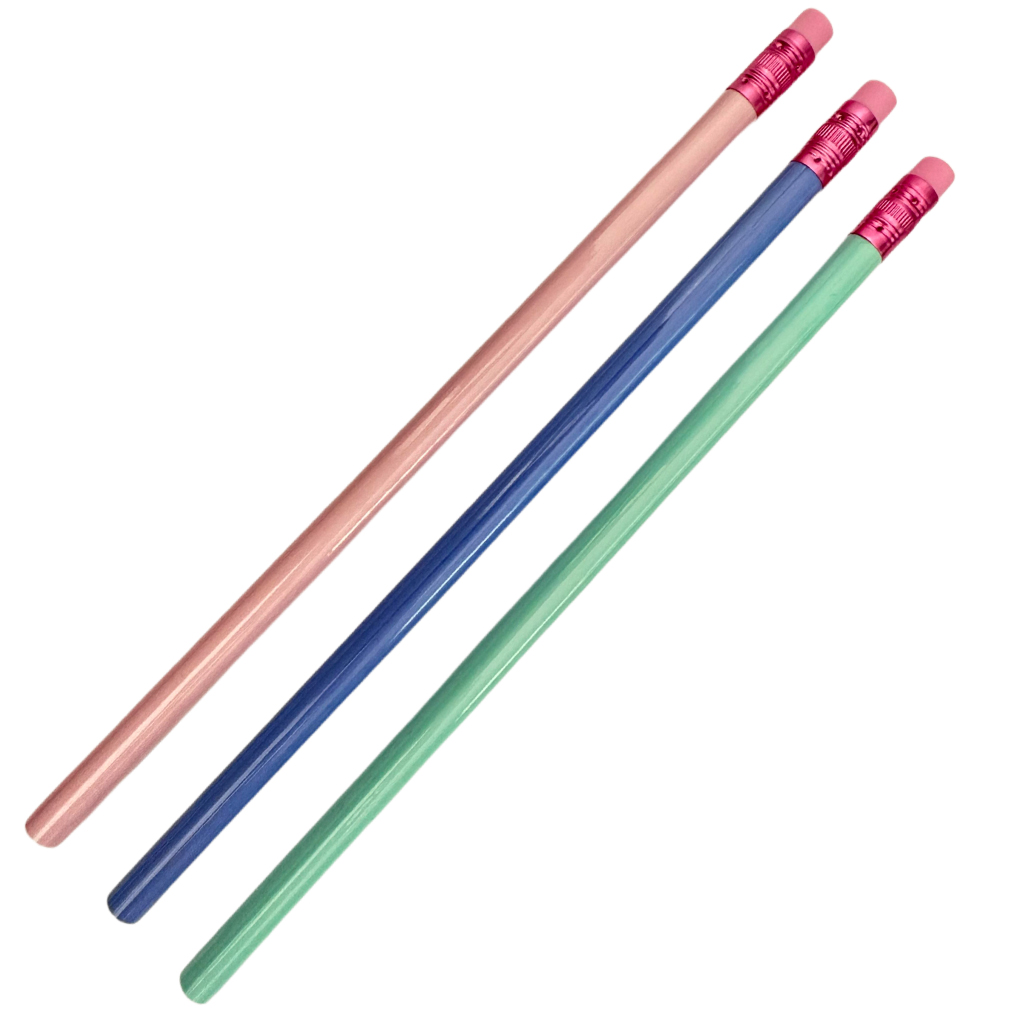 ICO: Bensia pastelová grafitová ceruzka s gumou, rôzne varianty, 1 ks