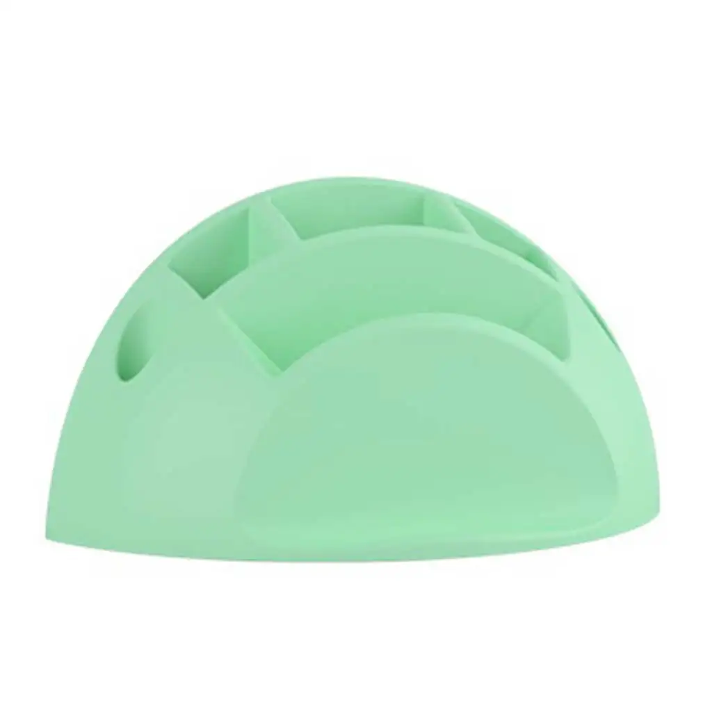 ICO: Inteligentný stojan na písacie potreby v pastelovo zelenej farbe