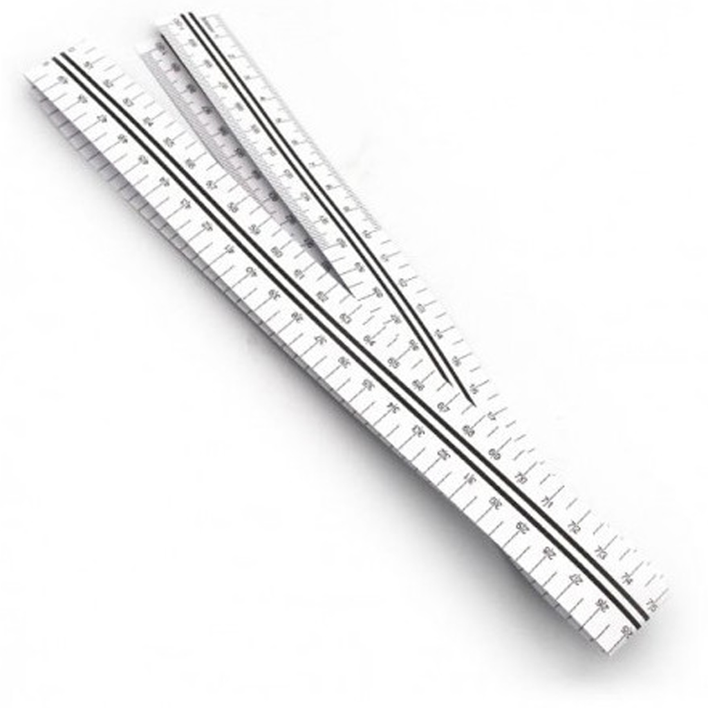 ICO: JEŽKO papierový meter 100 cm 1 ks