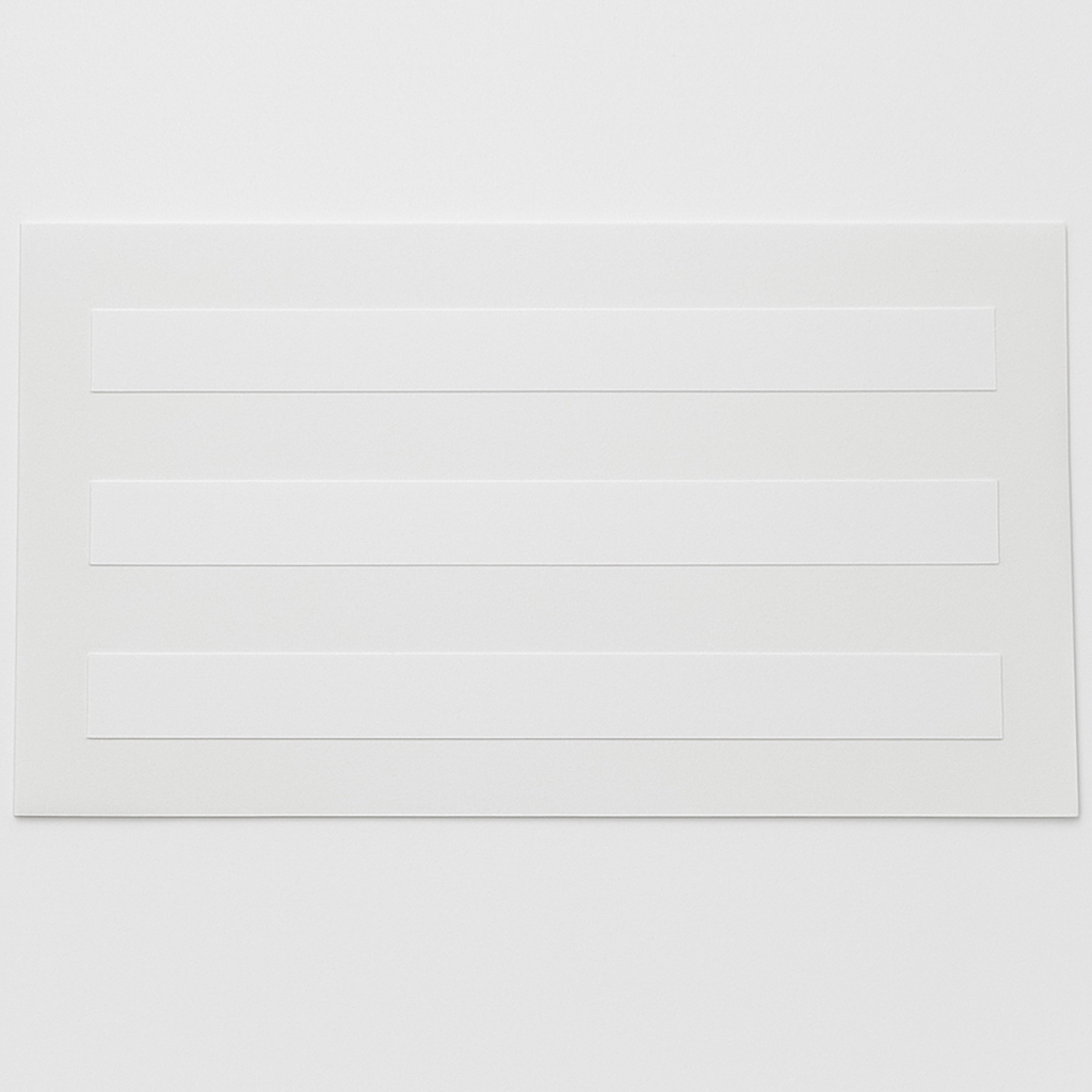 ICO: Lišta na písmená 20x11,5 cm