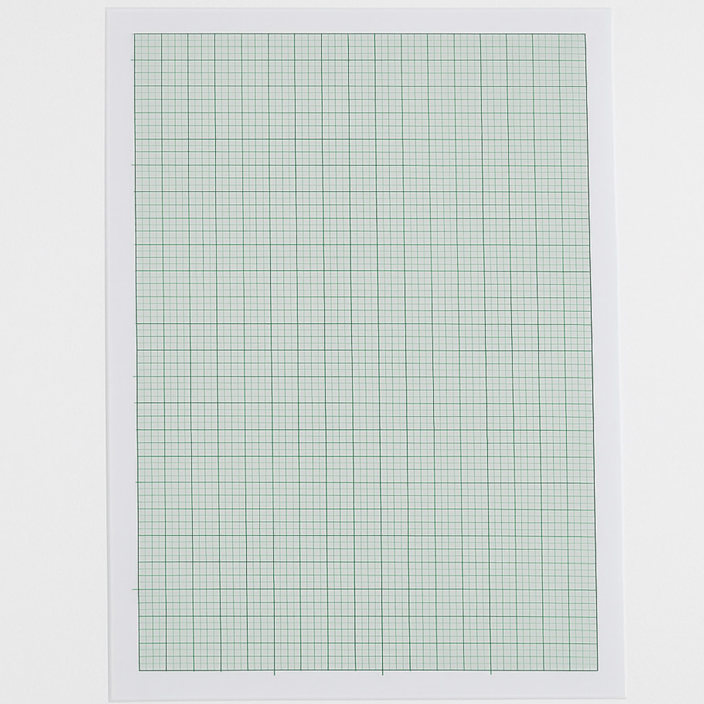 ICO: Milimetrový papier A/4, 10 ks