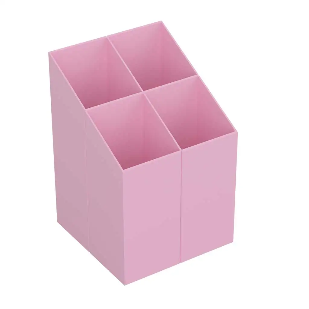 ICO: Pastelovo ružový stojan na písacie potreby
