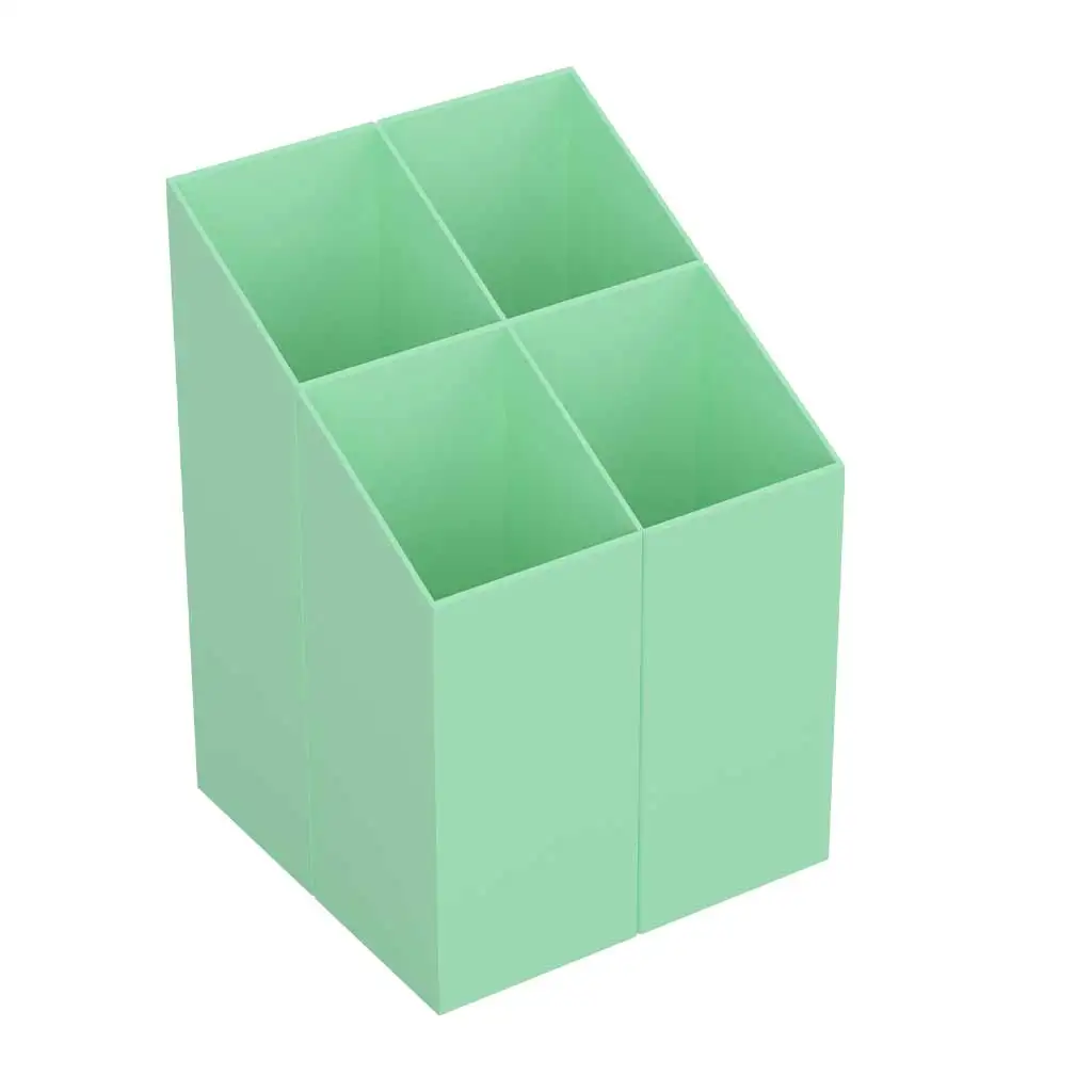 ICO: Pastelovo zelený stojan na písacie potreby