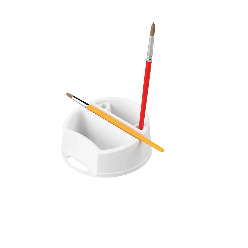 ICO: SÜNI Dvojkomorová miska na štetce v rôznych farbách 1ks kép 6