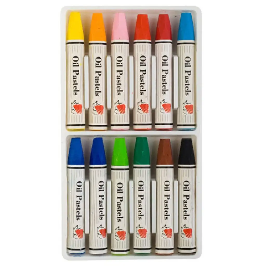 ICO: Olejové pastelové kriedy 12ks