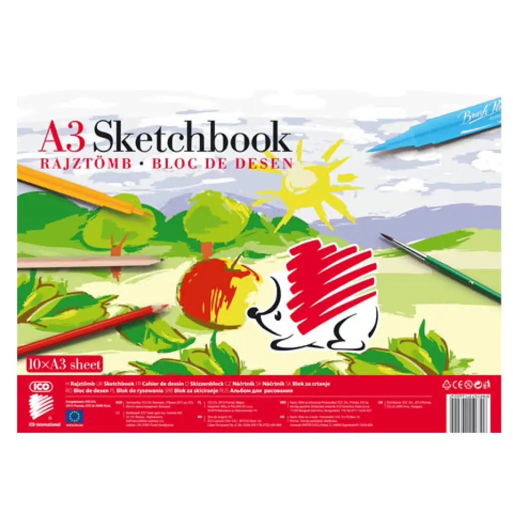 ICO: Skicár Ježko A3