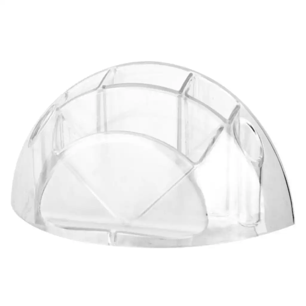 ICO: Stojan Smart na písacie potreby a bloček farba priehľadná