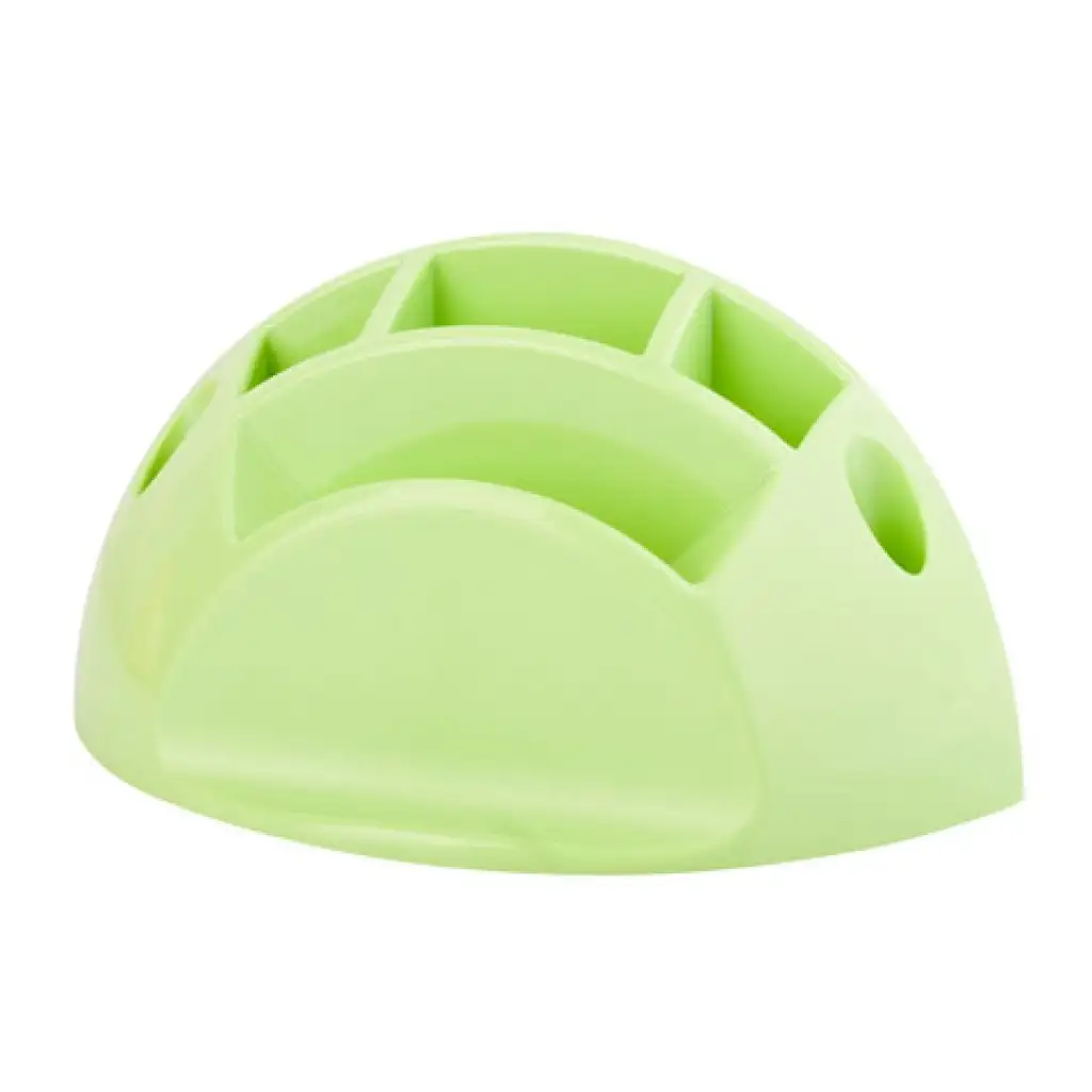 ICO: Stojan Smart na písacie potreby a bloček farba bledozelená