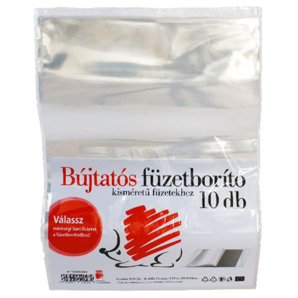 ICO: Obaly na zošity Ježko A5 10ks/bal