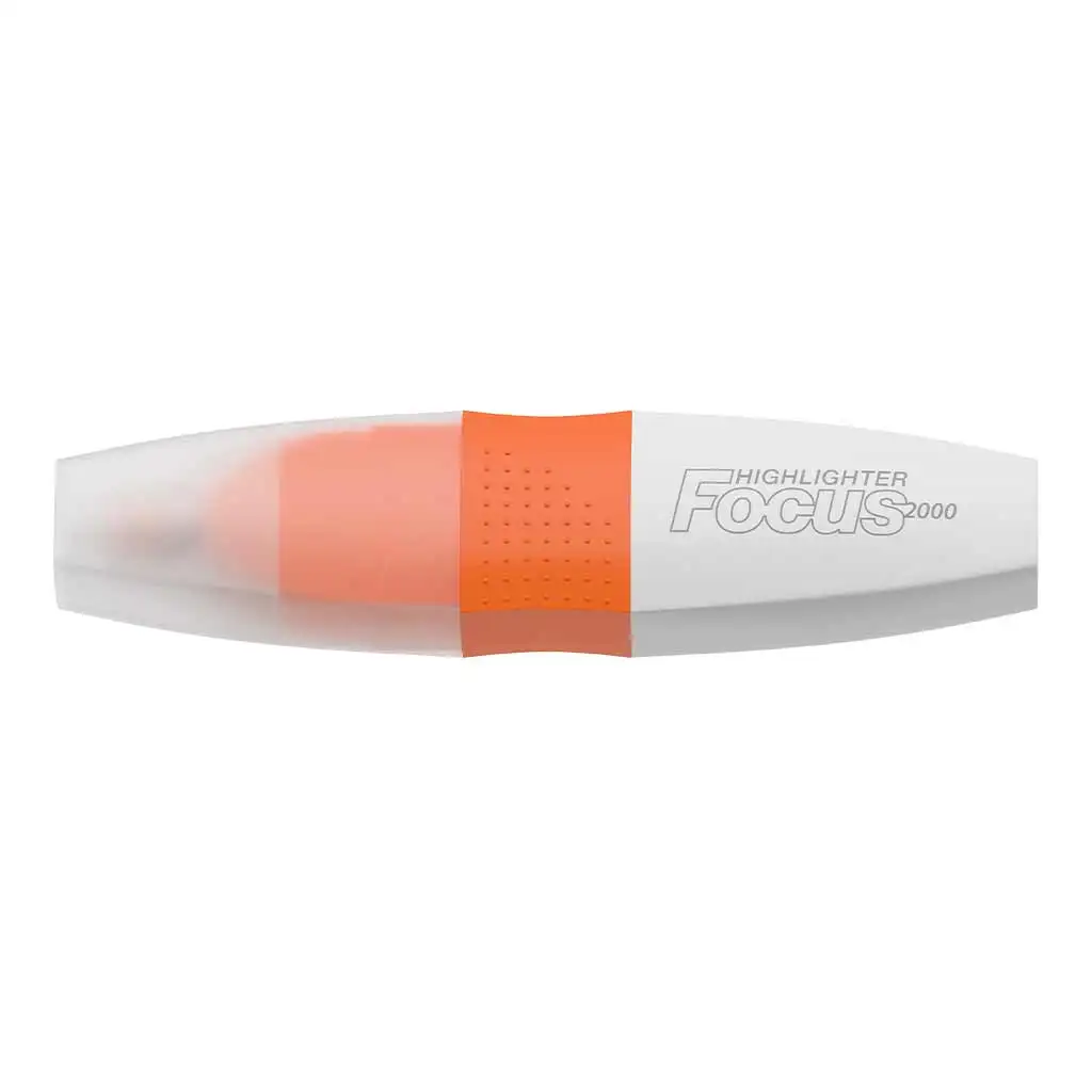 ICO: Zvýrazňovač textu Focus 2000 oranžový