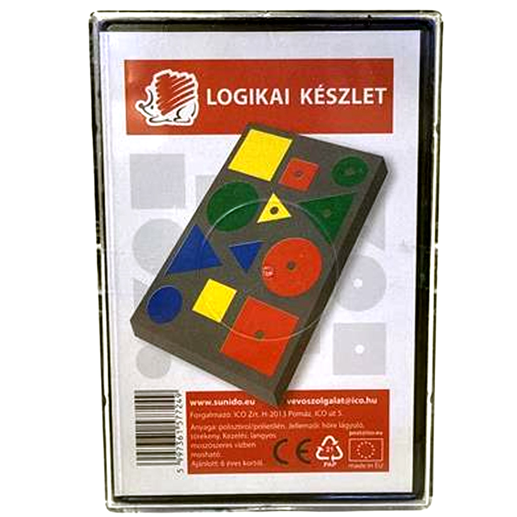 Ico: Plastová logická súprava Ježko