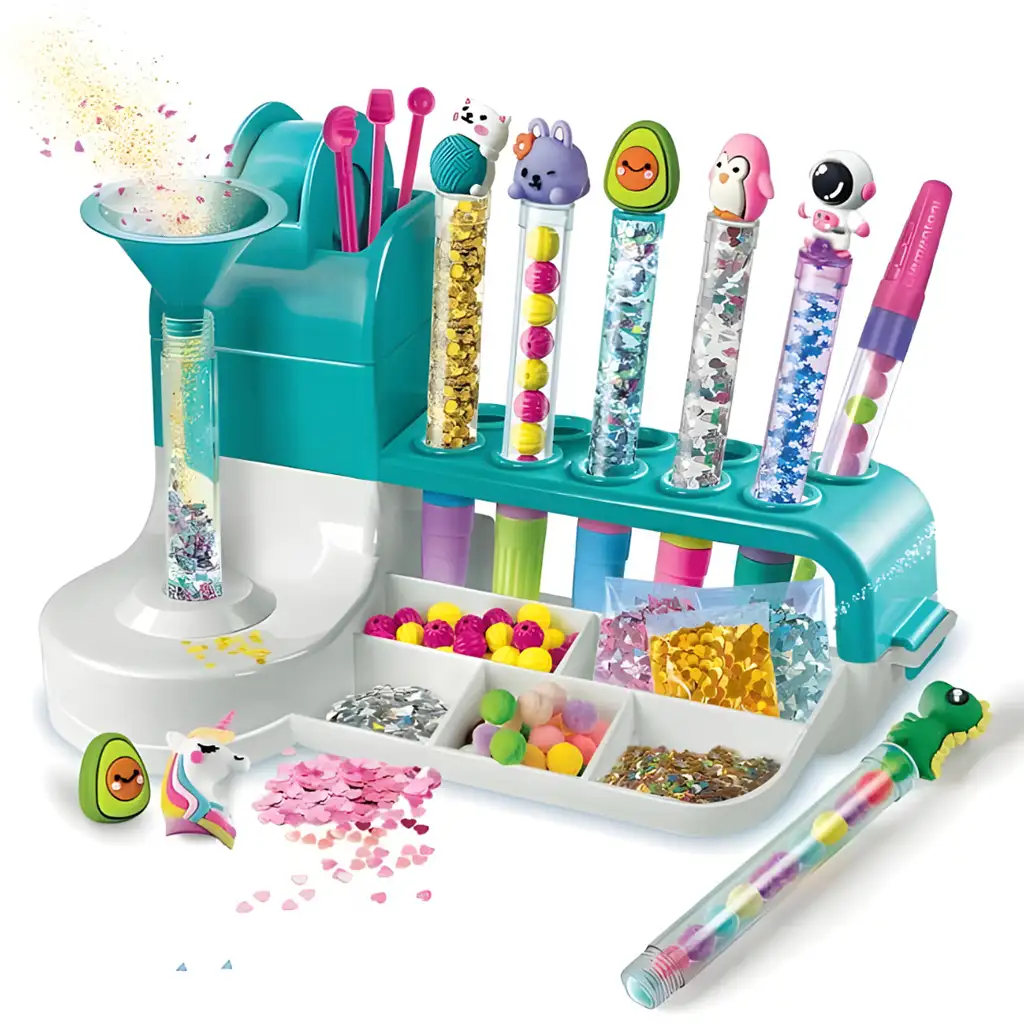 Idea! Pero Creator štúdio s doplnkami - Clementoni kép 3