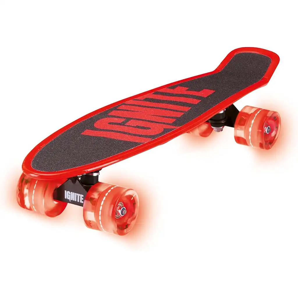 Ignite červeno-čierny skateboard - Mondo Toys kép 2