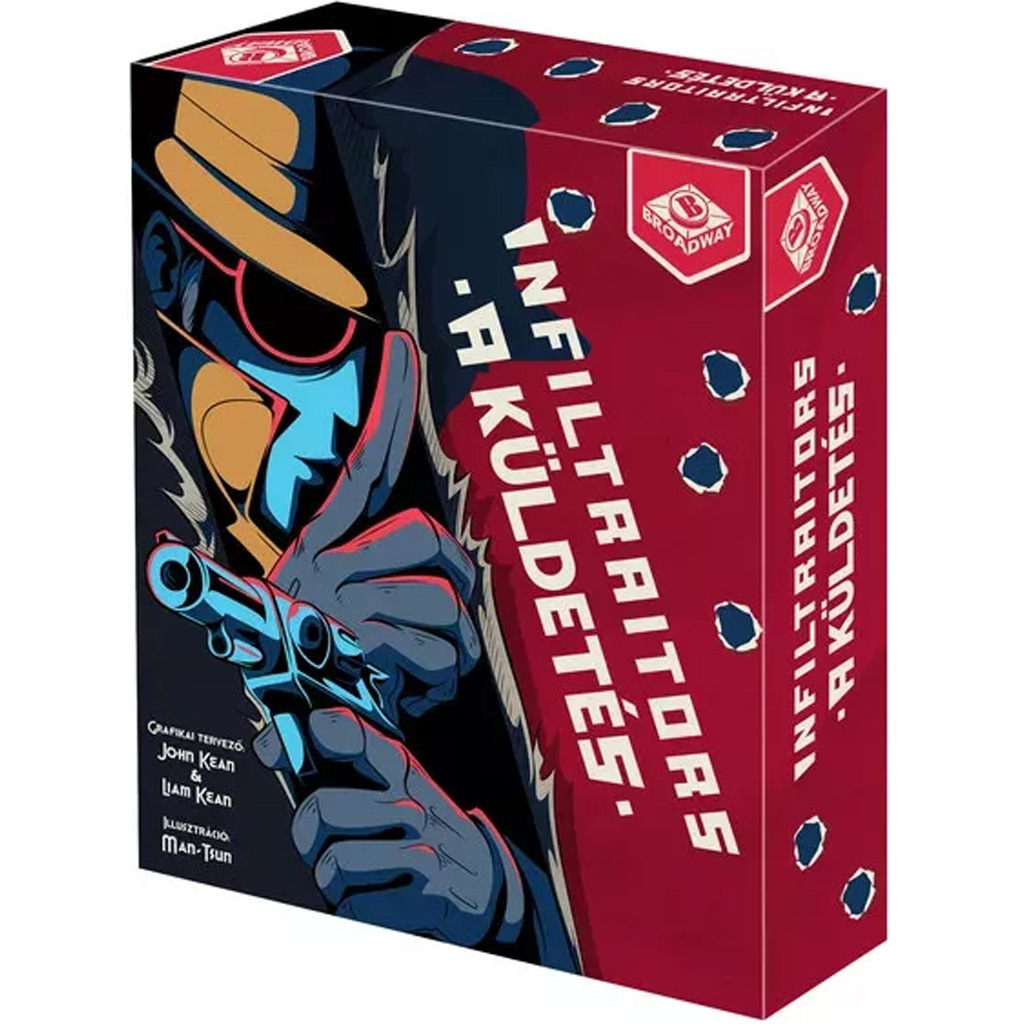 Infiltraitors – Misia spoločenská hra