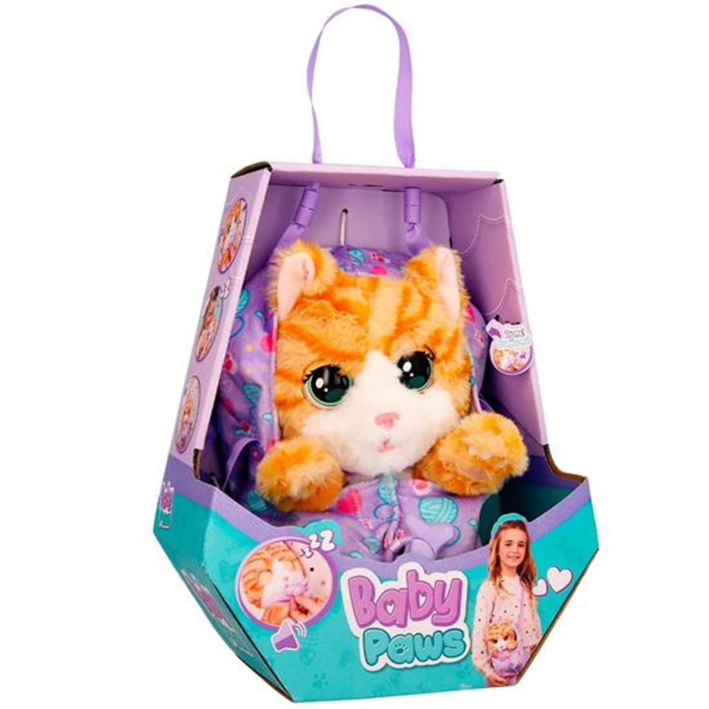 Interaktívne šteniatko Bébi mancs - Mačička