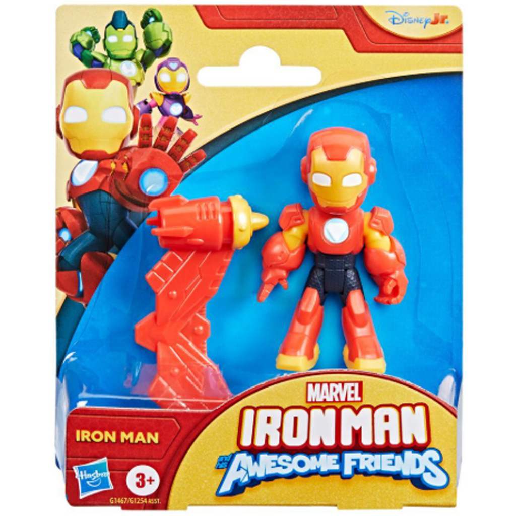 Iron Man a jeho úžasní priatelia – Iron Man akčná figúrka – Hasbro