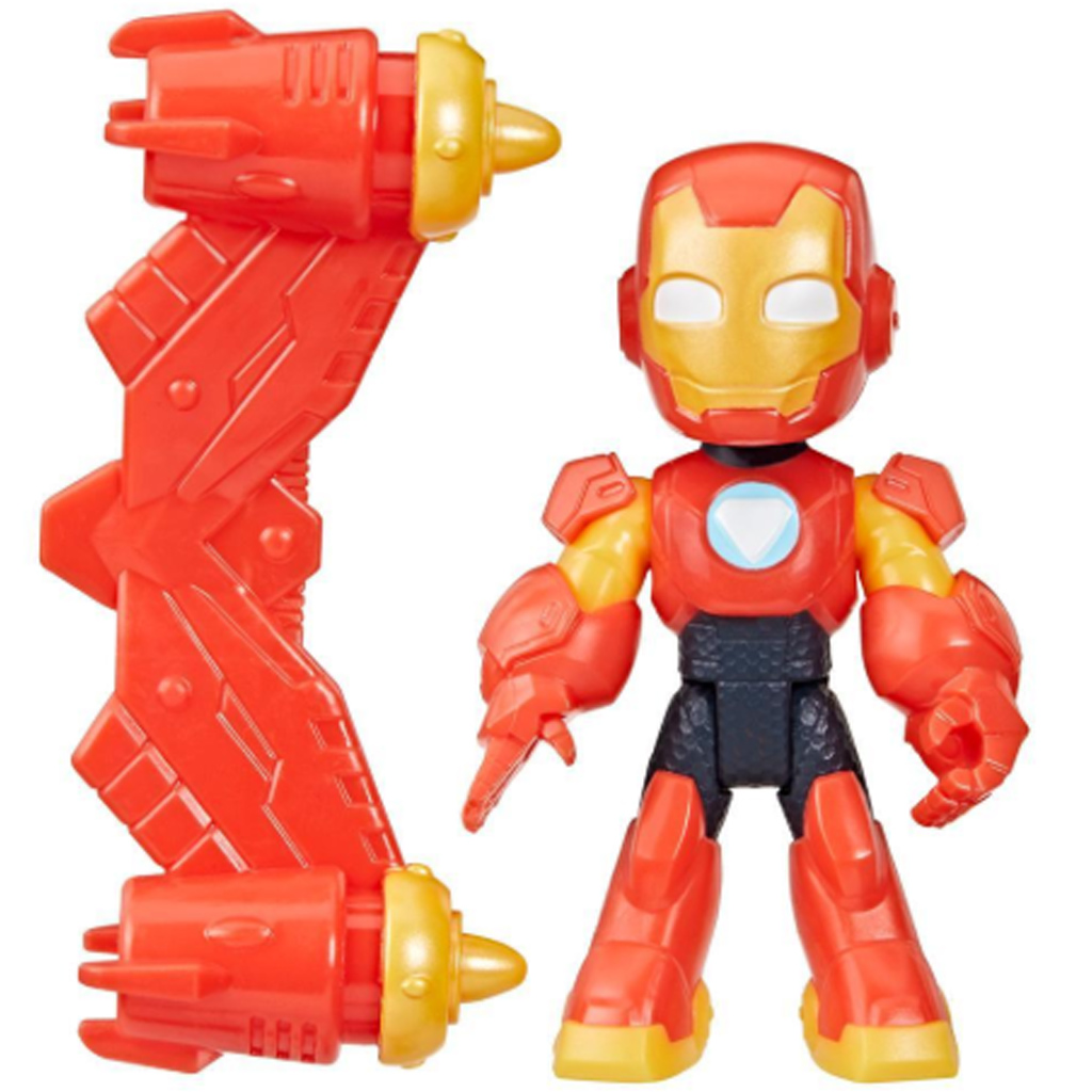 Iron Man a jeho úžasní priatelia – Iron Man akčná figúrka – Hasbro kép 2