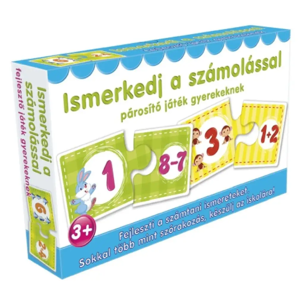 Puzzle pre najmenších - Uč sa počítať