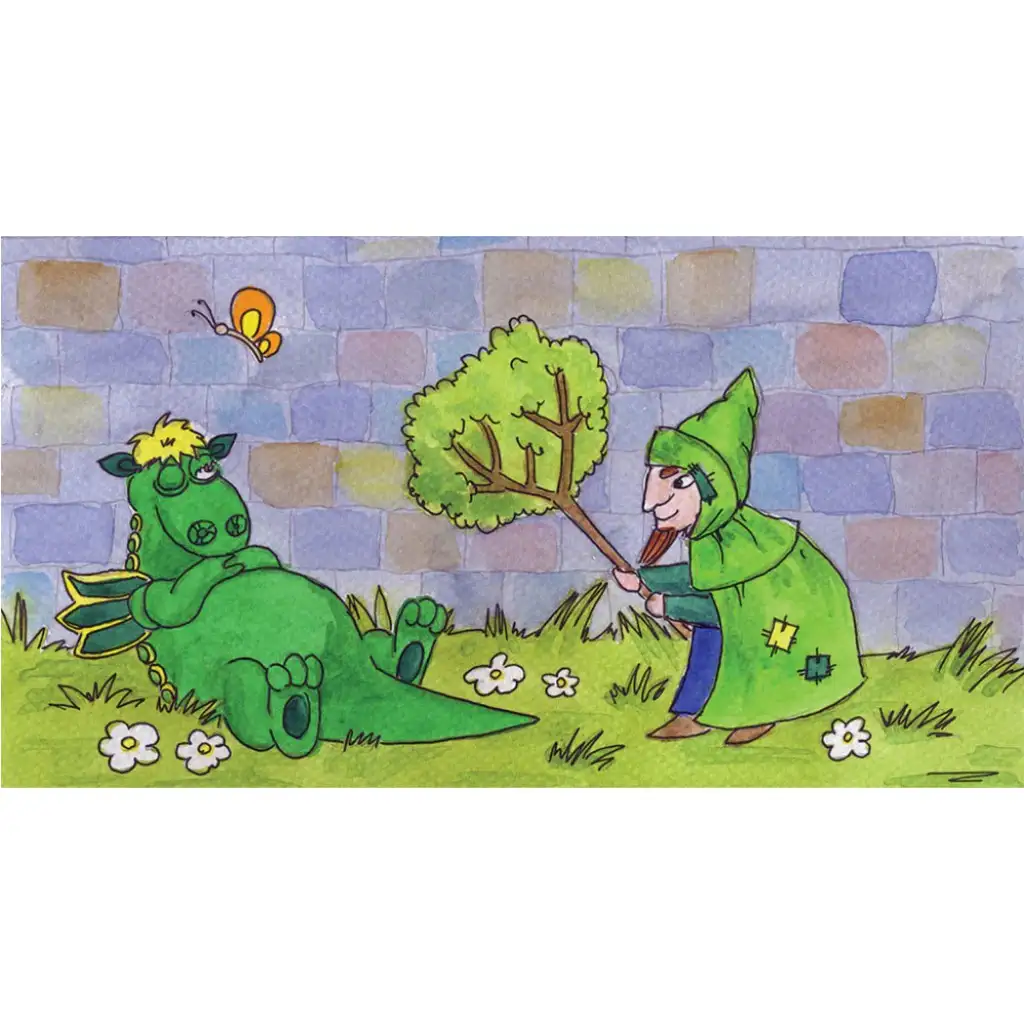 István Csukás: Süsü, hrozný (Süsü 2.) diapozitív