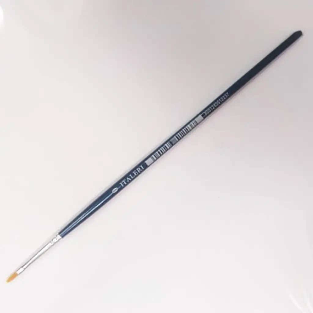 Italeri: 0-ový plochý syntetický štetec 1 ks