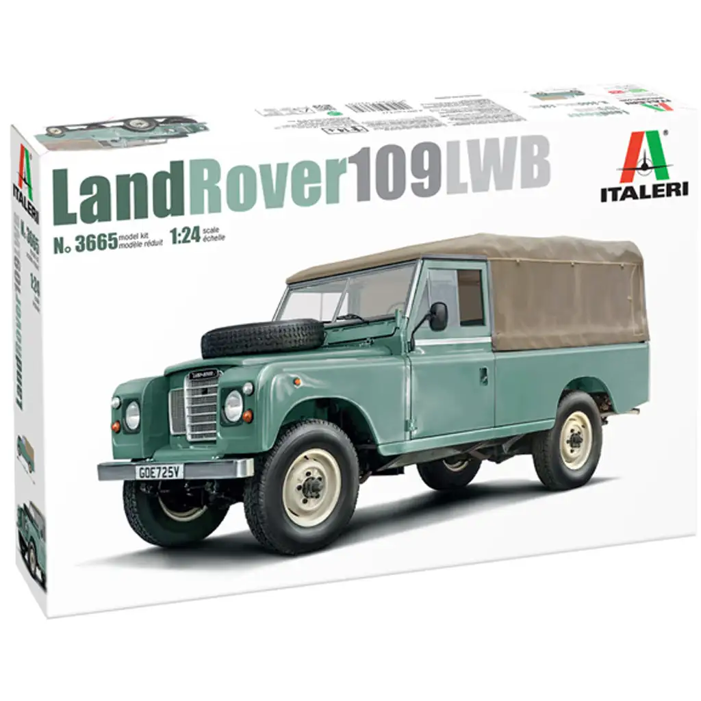 Italeri 1/24 Land Rover 109 LWB terénny model