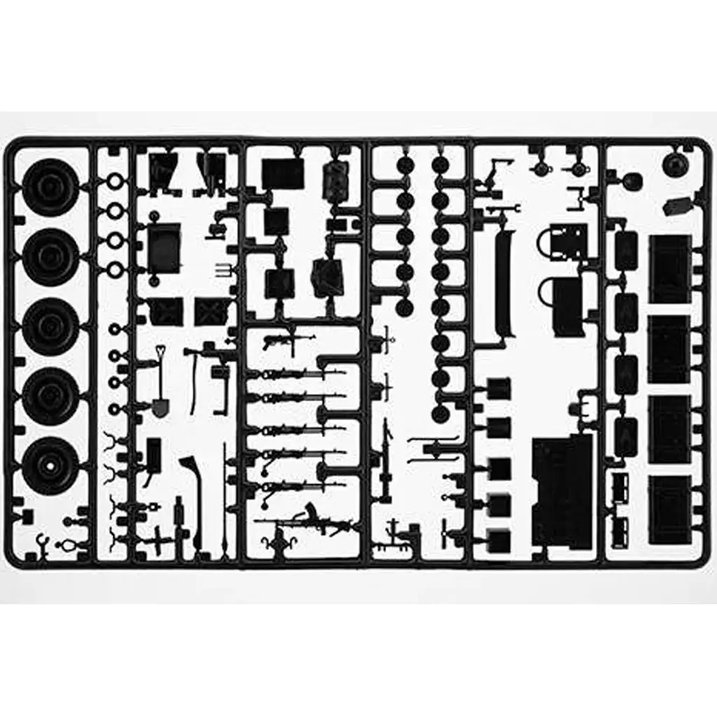 Italeri 1/35 Commando Car vojenský model vozidla kép 5