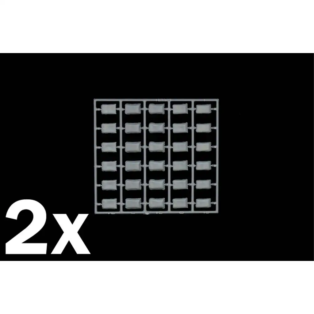 Italeri 1/35 Pieskové vrecia dioráma doplnková sada kép 2