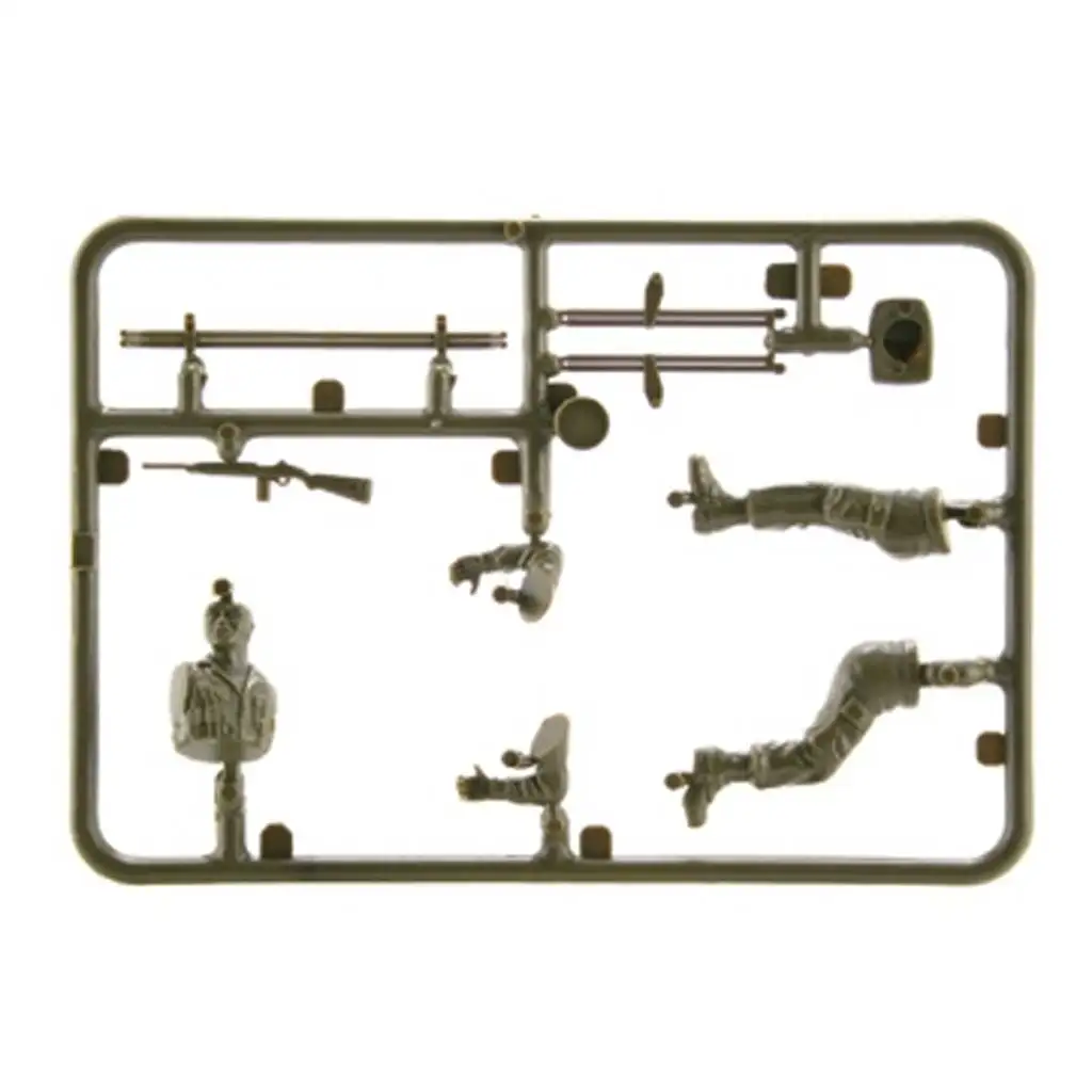 Italeri 1/35 Willys MB vojenský Jeep s prívesom model vozidla kép 3