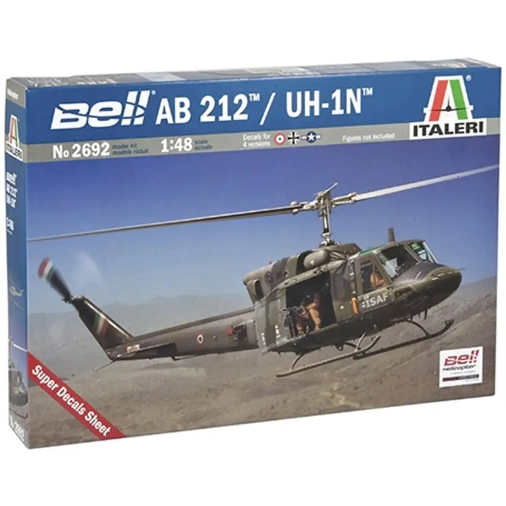 Italeri 1/48 AB 212 / UH-1N helikoptéra model