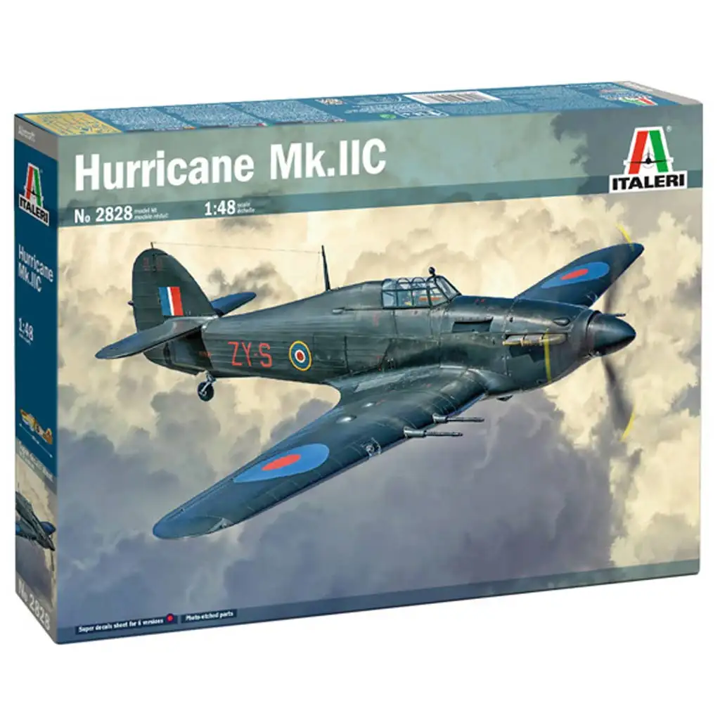 Italeri 1/48 Hurricane Mk.IIC model lietadla