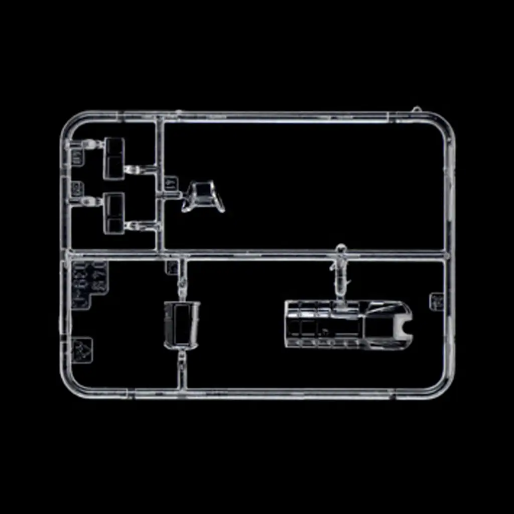Italeri 1/72 Bf 110 C Zerstörer stíhacie lietadlo model kép 3