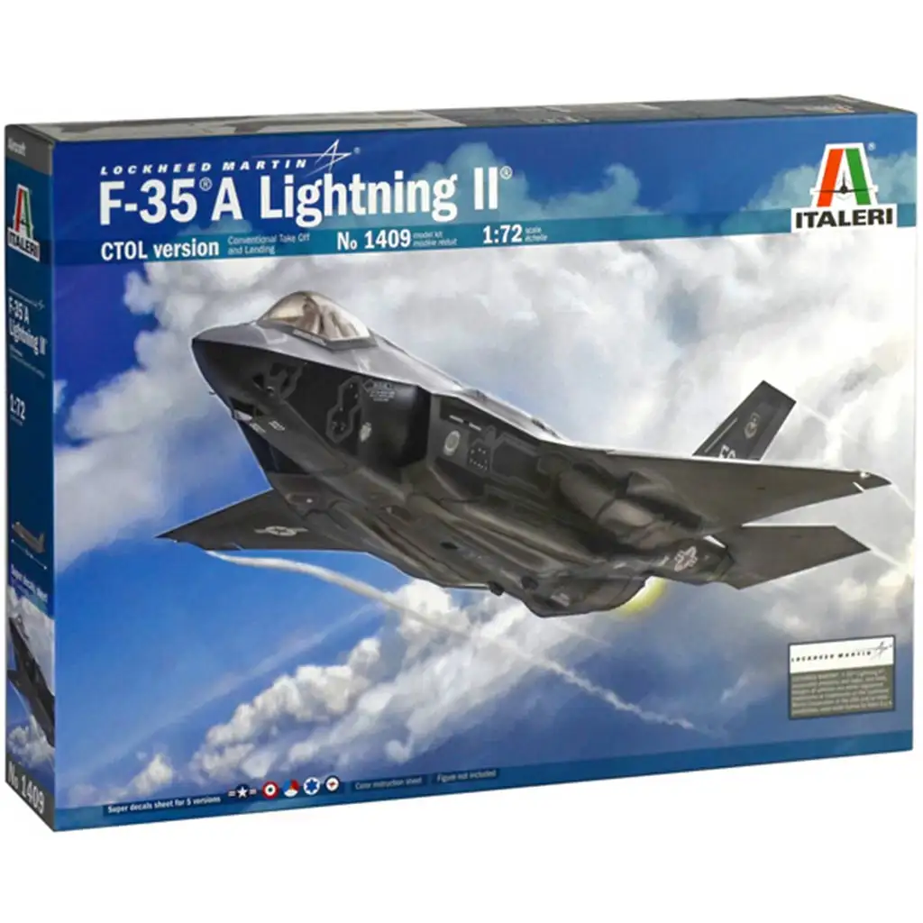 Italeri 1/72 F-35A Lightning II stíhačka model