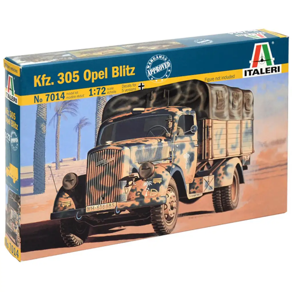 Italeri 1/72 Kfz. 305 Opel Blitz vojenský nákladný automobil model