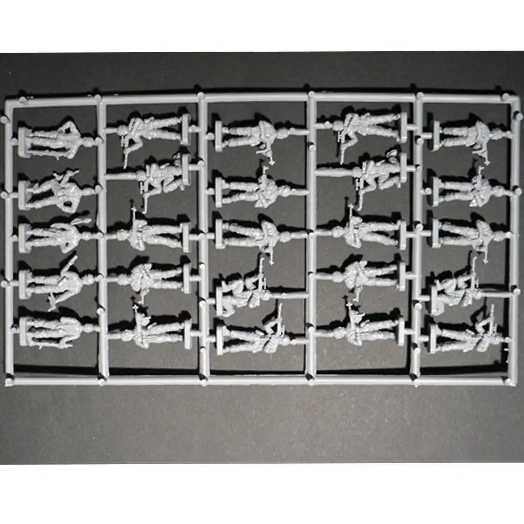 Italeri 1/72 Nemeckí výsadkári Nemecké vojenské figúrky model kép 3