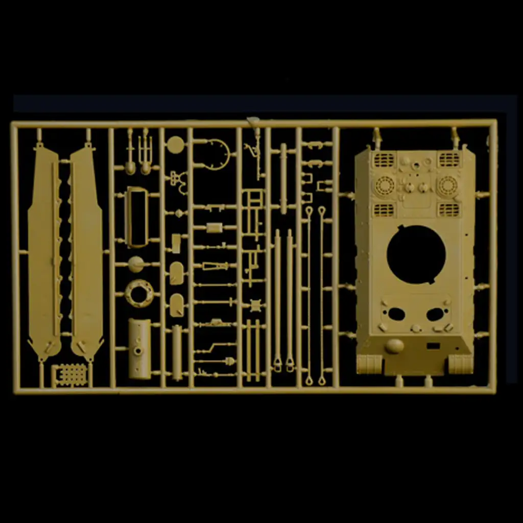 Italeri 1/72 Pz. Kpfw. V Panther Ausf. A model tanku Párduc kép 5