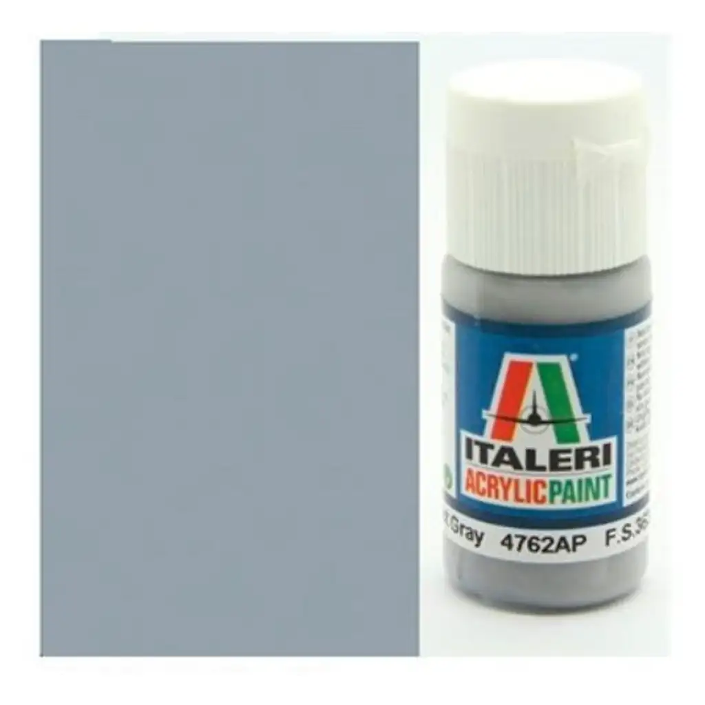 Italeri Flat Light Ghost Gray (4762AP) - Matná svetlá duchová sivá modelárska farba 20ml