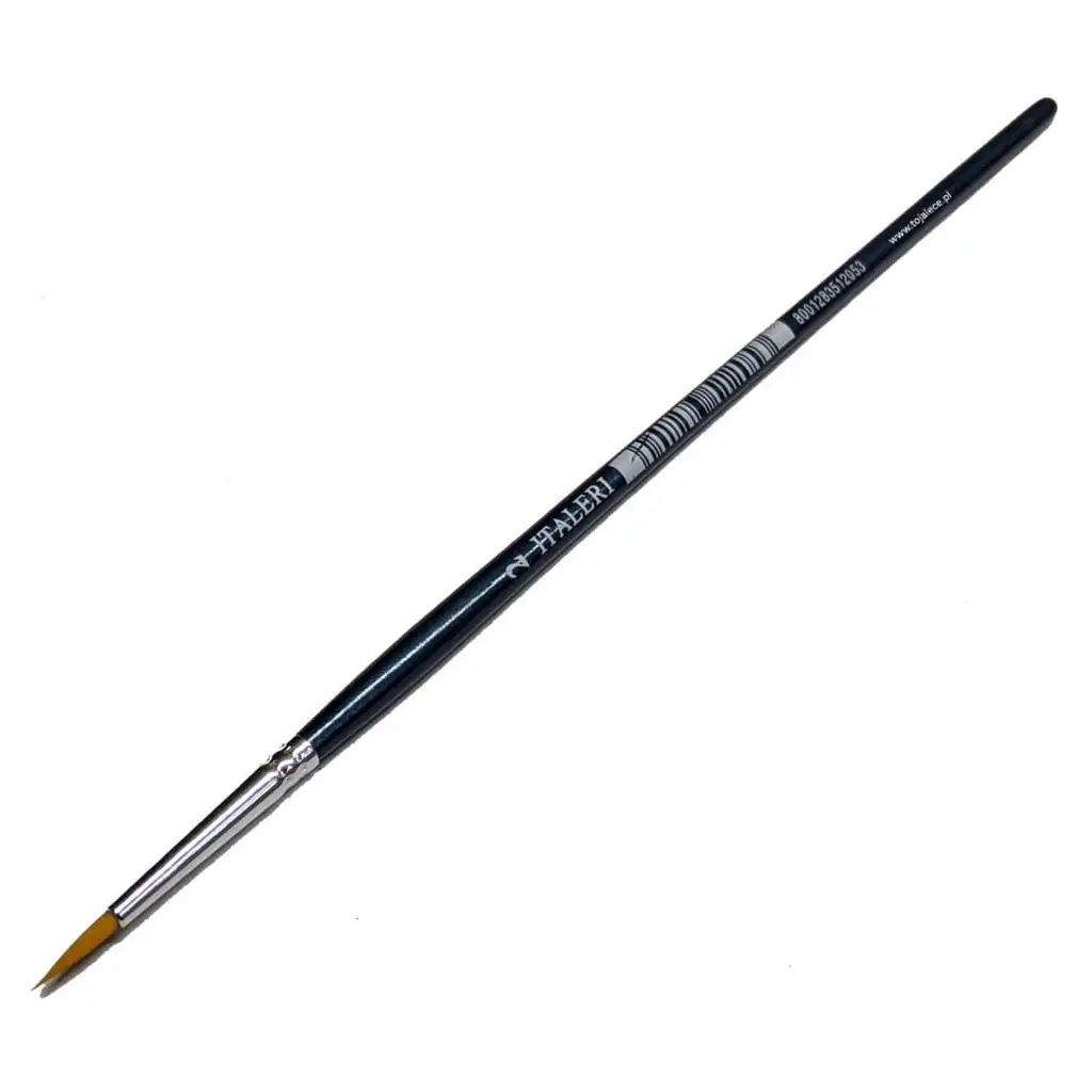 Italeri syntetický štetec s okrúhlou hlavou veľkosti 2, 1 ks