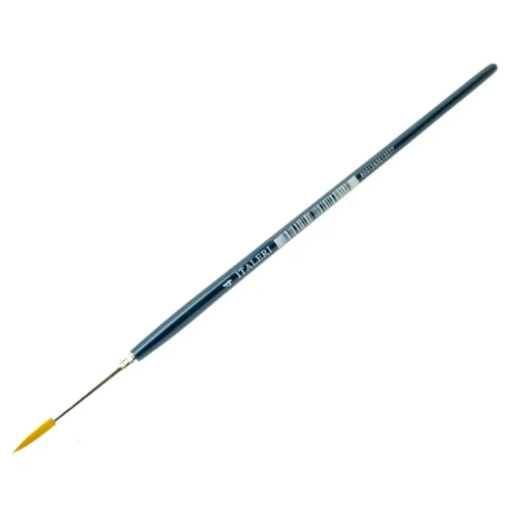 Italeri syntetický štetec s okrúhlou hlavou veľkosti 4, 1 ks