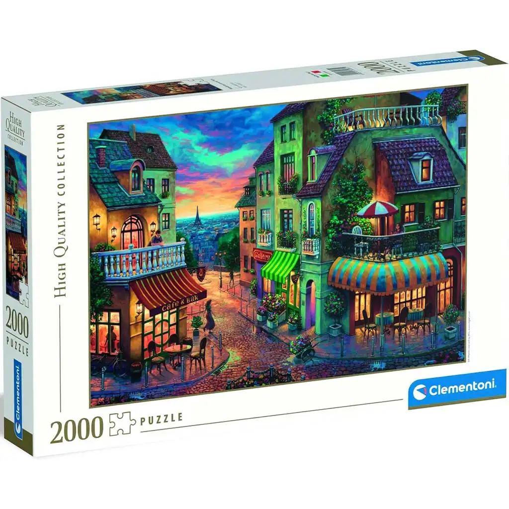 Jaskyniarstvo okolo Paríža 2000-dielna HQC puzzle - Clementoni