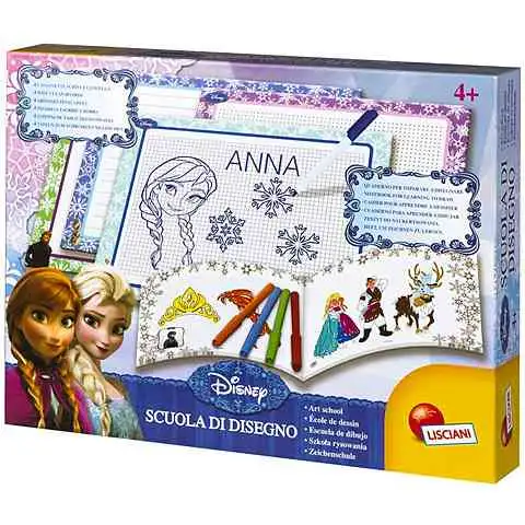 Škola kreslenia Frozen - Ľadové kráľovstvo