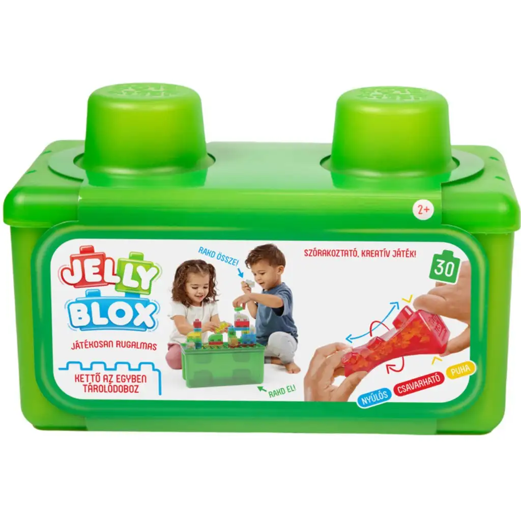 Jelly Blox - Sada úložných boxov