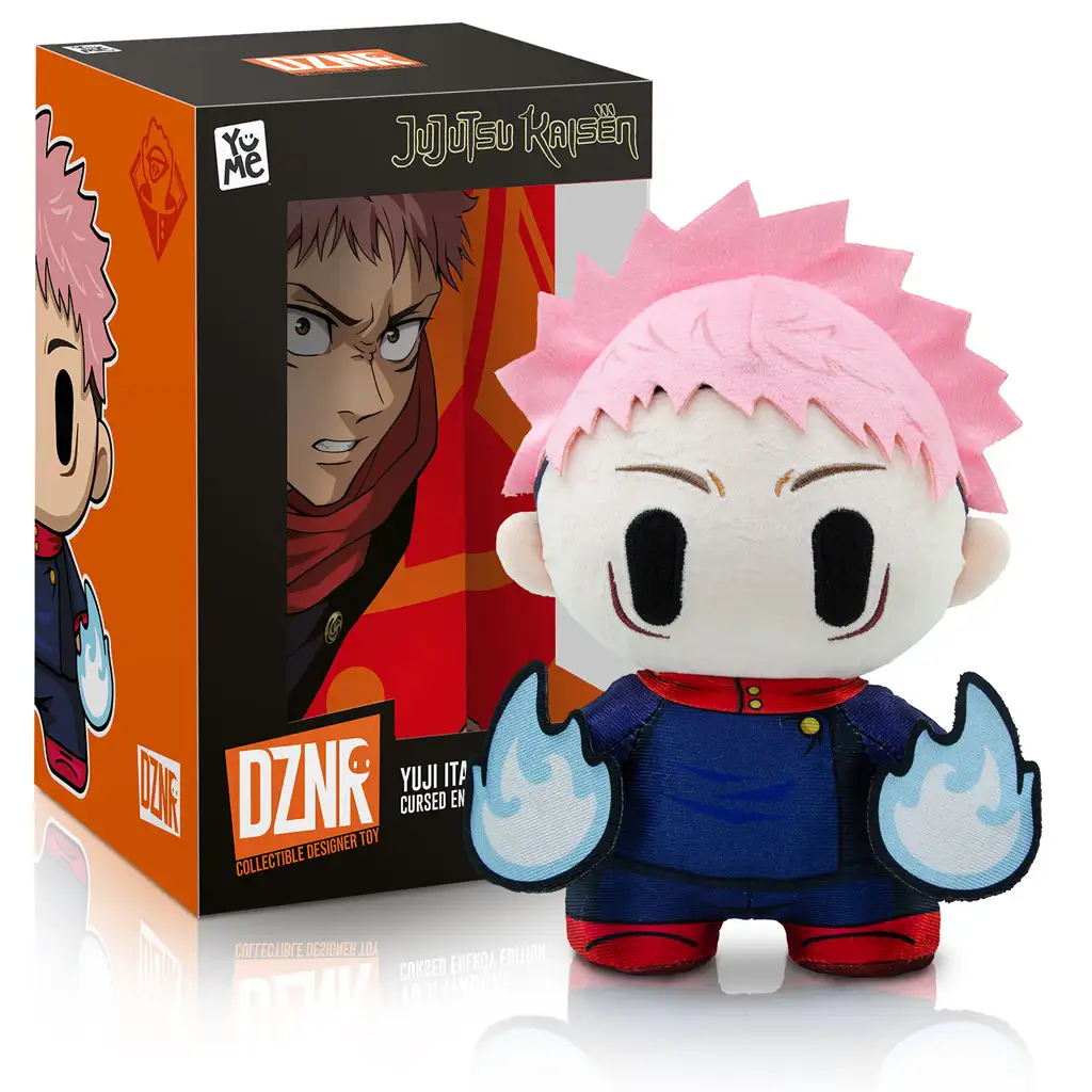 Jujutsu Kaisen: Plyšová figura Yuji Itadori 17,5cm